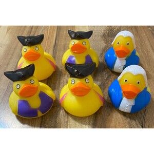 Colonial Patriotic Rubber Duckies~George Washington~US History~Duck Duck Jeep